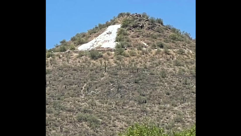 Sentinel Peak Park ("A" Mountain)